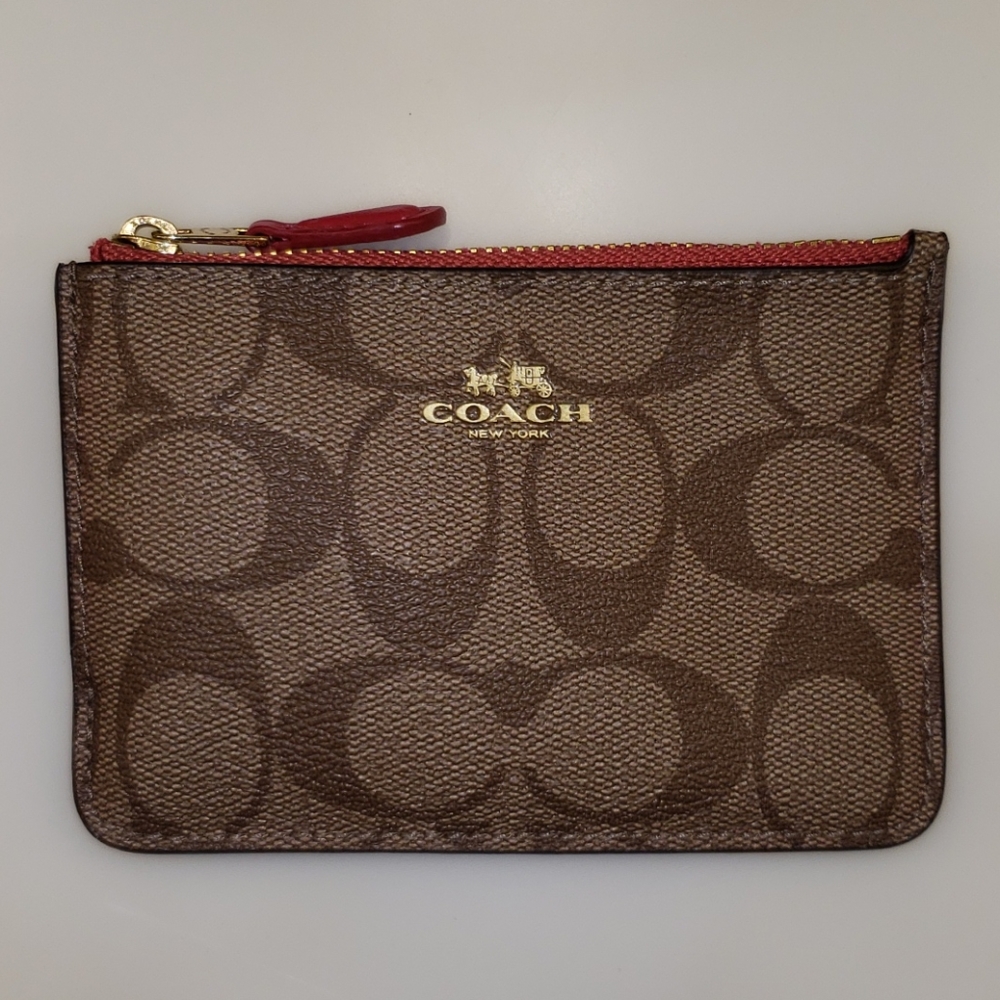 NEW Coach Key Pouch